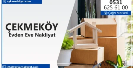 çekmeköy evden eve nakliyat