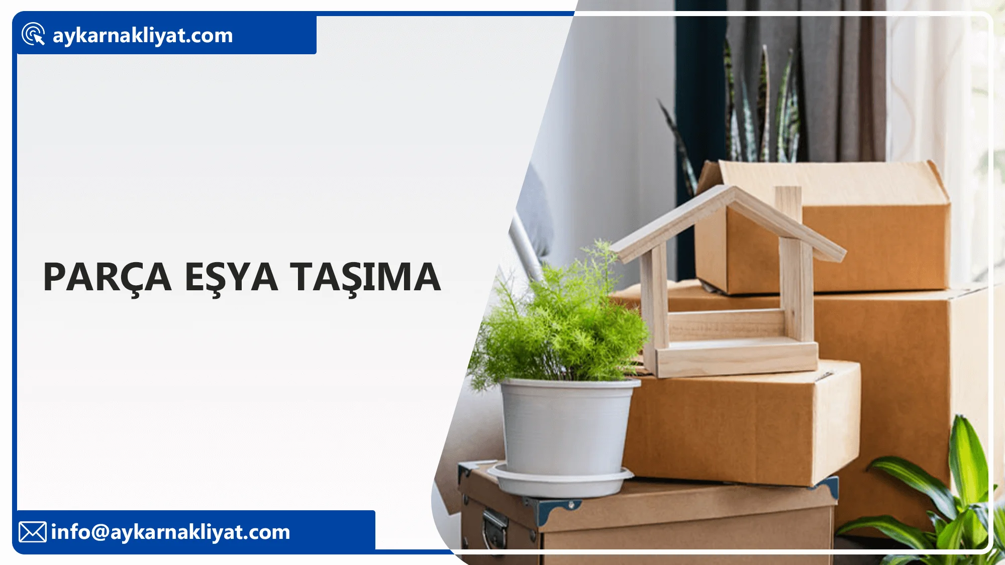 parça eşya taşıma