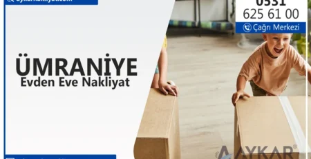 ümraniye evden eve nakliyat