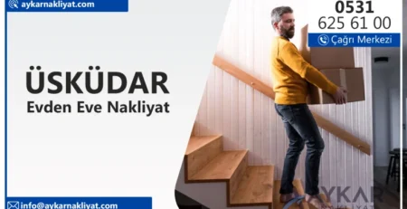 üsküdar evden eve nakliyat