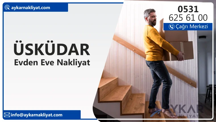 üsküdar evden eve nakliyat